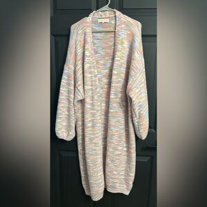 Elegant Pastel Women's Cardigan